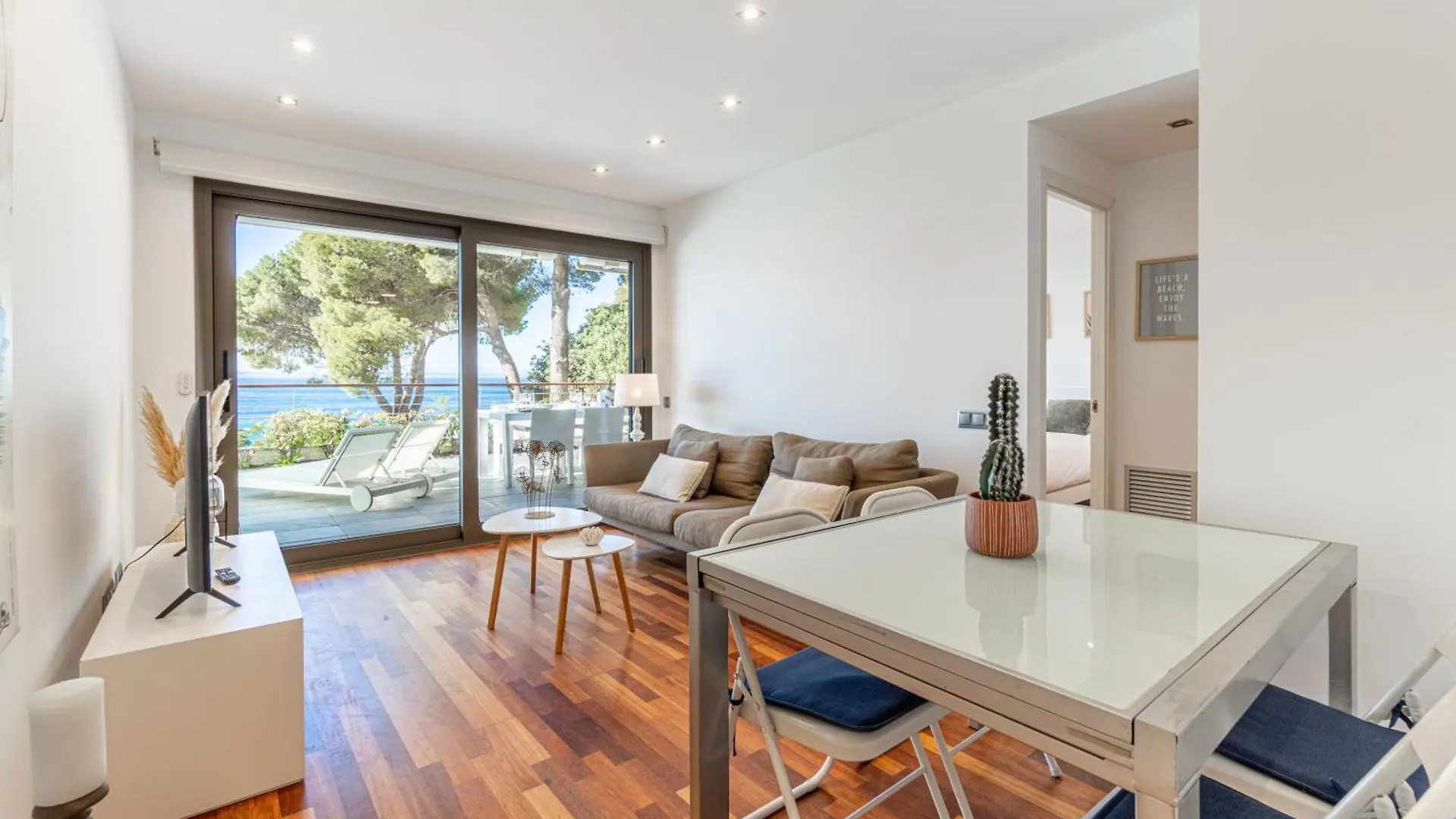 Nc Apartments Bajo A Canyelles Mar - 6 Pax ロザス スペイン