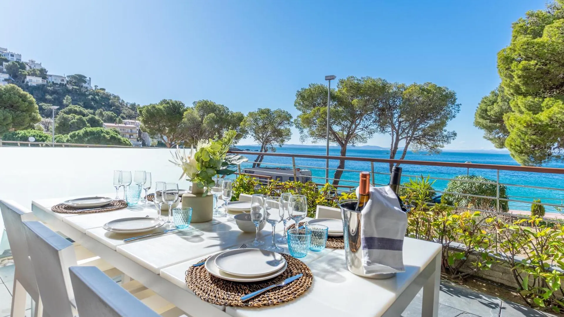 Nc Apartments Bajo A Canyelles Mar - 6 Pax ロザス