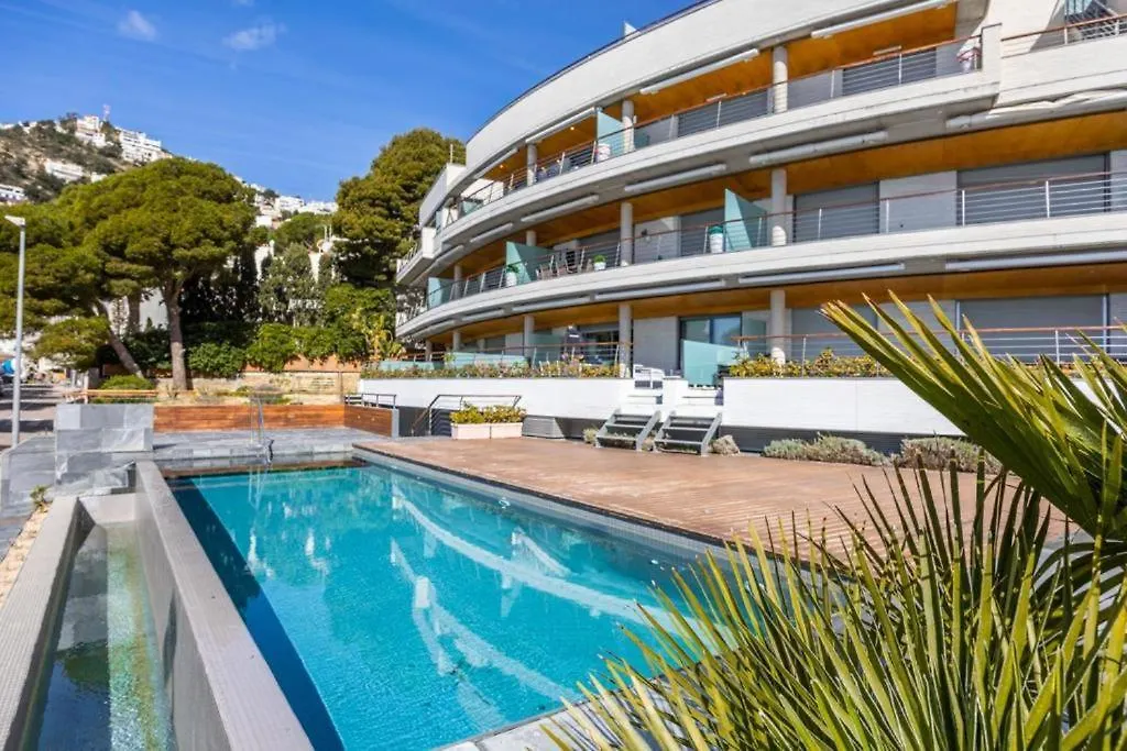 Nc Apartments Bajo A Canyelles Mar - 6 Pax ロザス スペイン